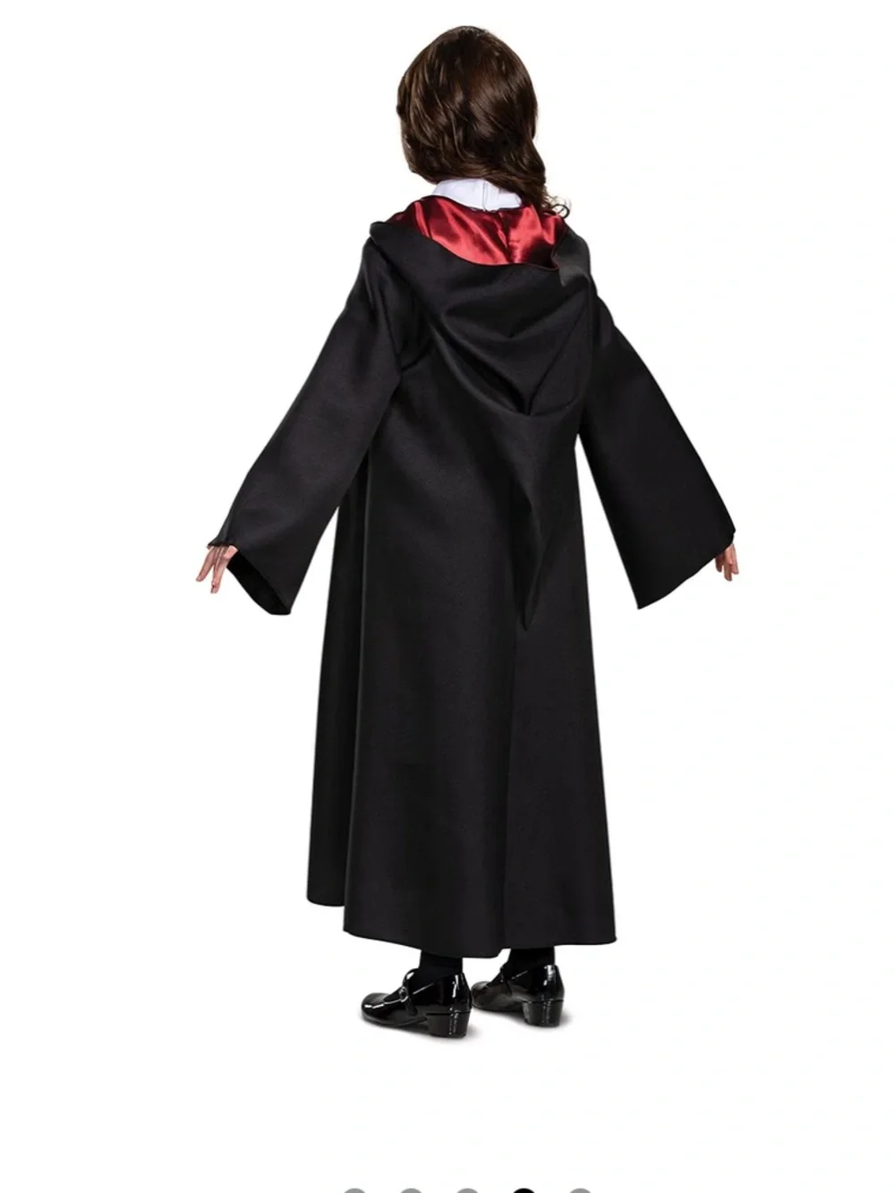 Hermione Costume and Wand